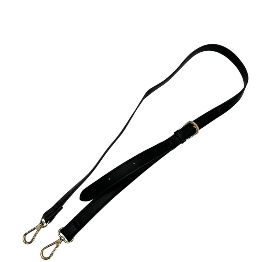 2WAY Shoulder Bag leather black Women Used