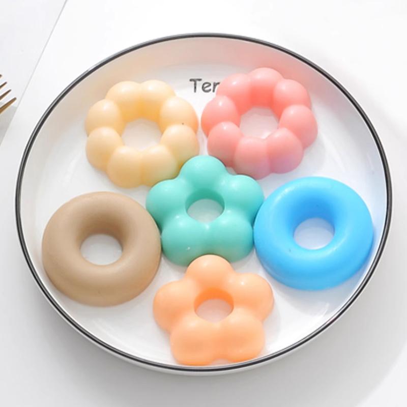 Silikon Donut Maker 3D DIY Backen Gebäck Keks Schokolade Runde Form Muffin Kuchenform Dessert Handgemacht Küchen Kochwerkzeuge
