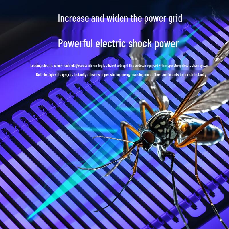 SMIDA Electric Mosquito and Fly Killer Lamp