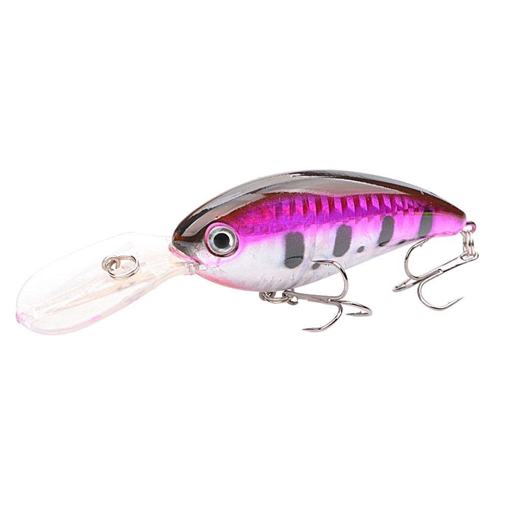 10CM Long Cast Bass Fishing Lure - 14G Artificial Hard Bait