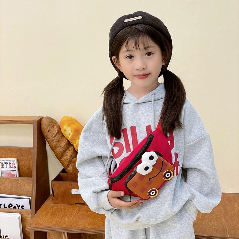 And Lightweight Colorful Cartoon Mini Chest Bag For Boys And Girls Perfect School For