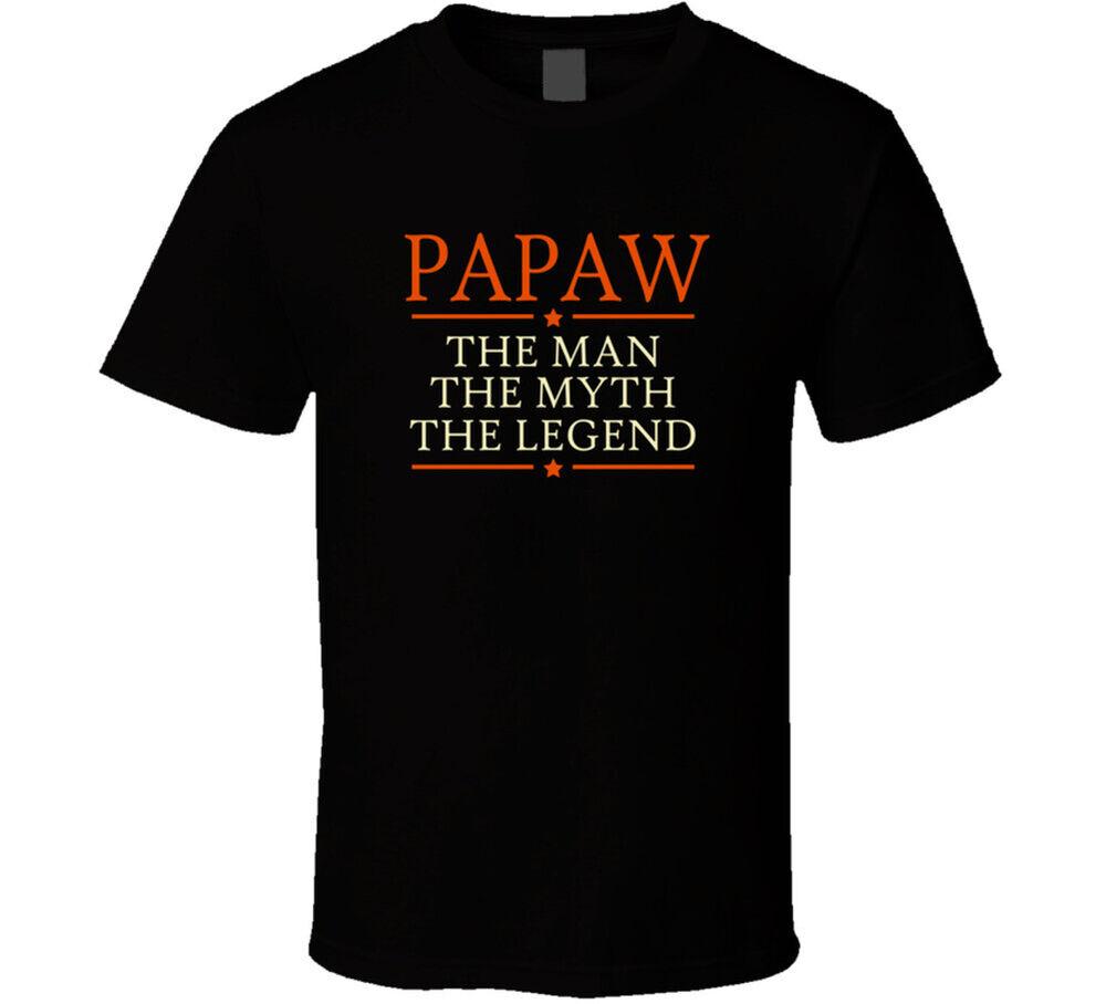 

22534714 Papaw the Man the Myth the Legend T Shirt 4XL