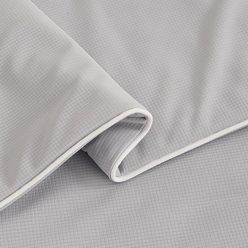 Shengfuni Karierte Kühlende Sommerdecke