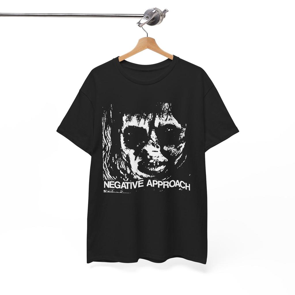T-shirt Negative Approach, Hardcore Punk Old-school CAMICIA UNISEX