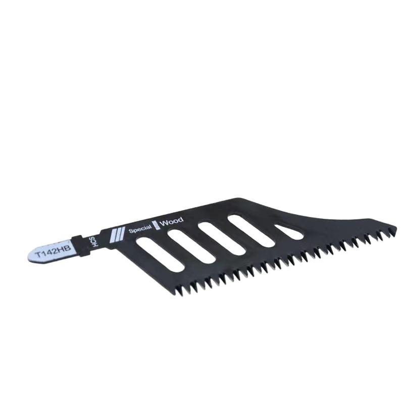 T111HB Curved Jigsaw Blade Flush Cutting Curved Reciprocating Saber Saw Blades For Precision T Shank Precision Jigsaw Blade