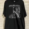 Dystopia Pollution Band Classic Style Black Cotton T Shirt Unisex S5XL KH14010 Unisex T-Shirt