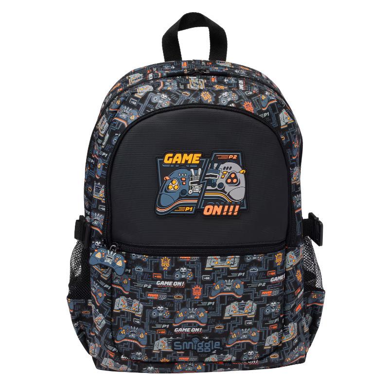 School Bag, Primary And Secondary School Students, Children'S Backpack, Outdoor Leisure Bag, Large Capacity Cartoon Backpack.