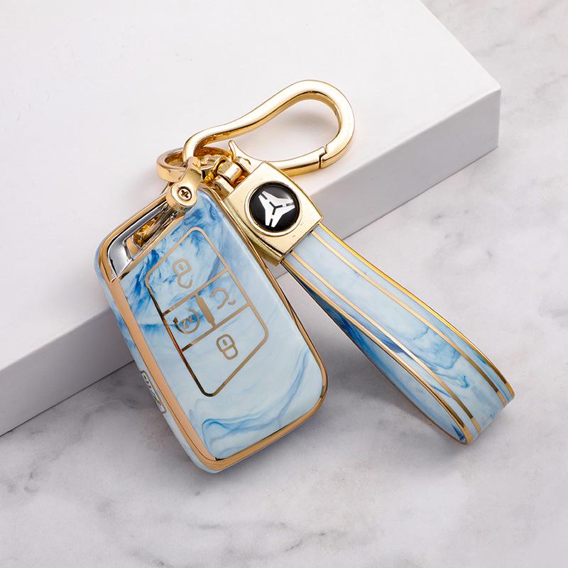 Applicable To Volkswagen Maiteng Key Cover Passat CC Golf 8 Lot Id4 Lingdu L Touon X Car Case Buckle