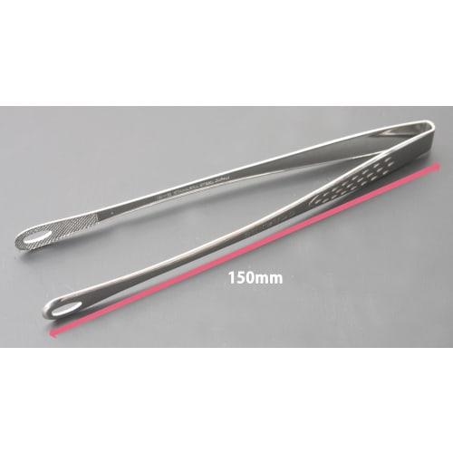 M.T. Torimatsu Senbudo Stainless Steel Table Tongs 1670801