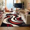 Modern Abstract Non-slip Carpet for Live Room Big Size Soft Bedroom Decoration Rug Easy Cleaning Sofa Table Mat Customizable
