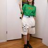 Drew House Secret T-shirt 'Green' Men's DR-SS21-76