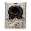 Tarot Wall Amkun Tapestry The Moon Star And Sun Medieval Divination Europe