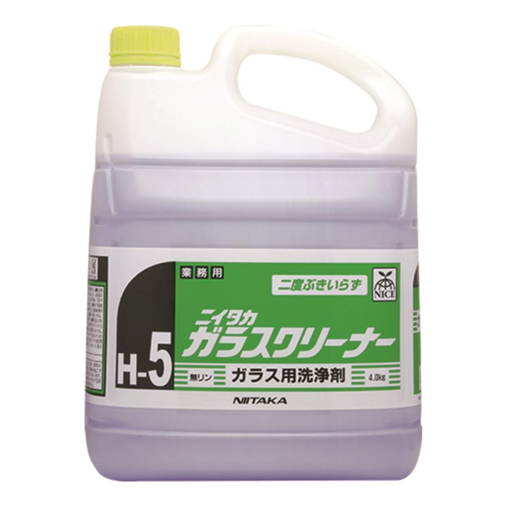 Niitaka Glass Cleaner 4kg 232430