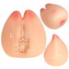 Men's Masturbation Cup Kitty Shape Vagina Sex Stress Relif Nude Soft Skin Feel Adult Sex Doll Sex Toy