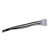 2Pcs Tail Light Wire Harness Plug Fit for Fiat Panda Second Generation MK3 169 Punto Project 188 Stilo 192 51277277
