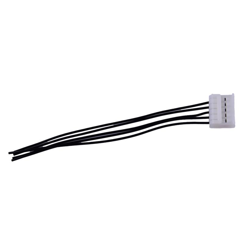 2Pcs Tail Light Wire Harness Plug Fit for Fiat Panda Second Generation MK3 169 Punto Project 188 Stilo 192 51277277
