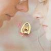 Hip Hop Hollow Star Tooth Grillz Teeth Decoration Tooth Caps Fangs Dental Grills For Women Men Jewelry Cosplay