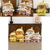 Adorable Maltese Plush Toy Creative Desktop Decoration Gift In Cute Short Plush Design