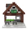 Enoshima Electric Railway Station Series Plastic Model Blocks, 2.5mm X 2.5mm (Normal Difficulty Level, Enoshima Station)