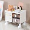 Drawer Pen Holder High-capacity Stationery Organizer Durable Pencil Storage Box  Desk
