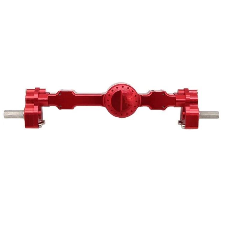 MN99S MN D90 D91 D96 MN98 MN45 CNC Metal Front and Rear Portal Axle Set 1/12 RC Car Upgrade Parts
