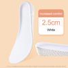 Insoles for Shoes Breathable Heighten Heel Insert Pad Cushion Unisex Height Increase Insole Boost Man Women's Shoes Sneakers New