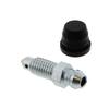 JMP M7x1.00mm Black Caliper Bleeder for BMW / Kawasaki / Suzuki / Yamaha
