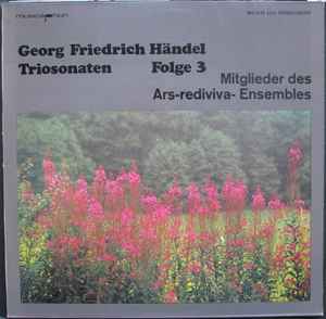

LP Record GEORG FRIEDRICH HÄNDEL / ARS REDIVI - Triosonaten, Folge 3 BM30SL4112 Musicaphon Germany Classical Used