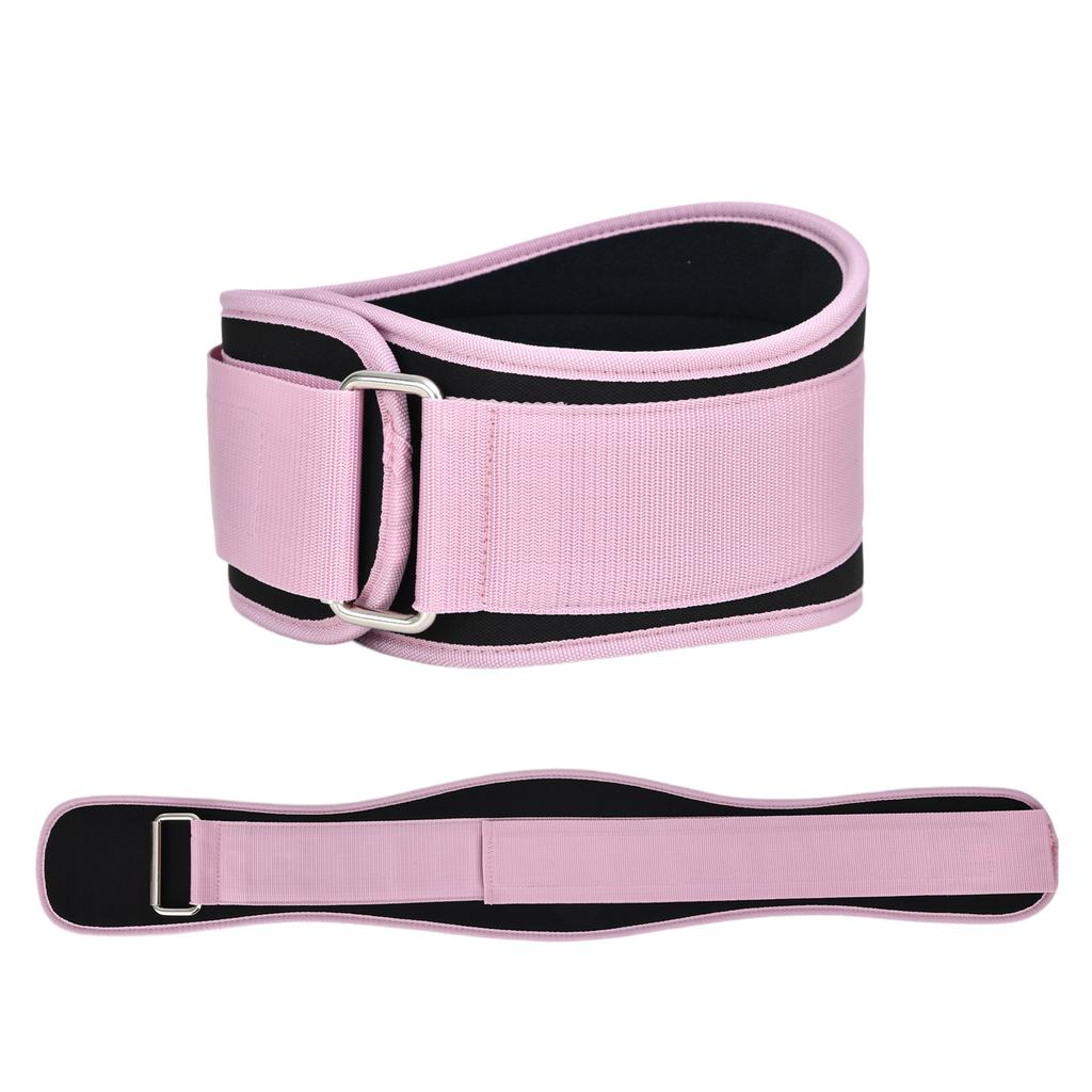 1Pcs Sports Weight Lifting Belts Perfect For Men Women - Weight Lifting Core and Lower Back Care Workout Waist Area Belt Suitable For Fitness