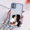 Super Mom Baby Girl Son Shockproof Phone Case For iPhone 13 12 14 15 11 Pro Max Mini 16 15 14 Plus 17 Pro Max Cartoon Back Cover