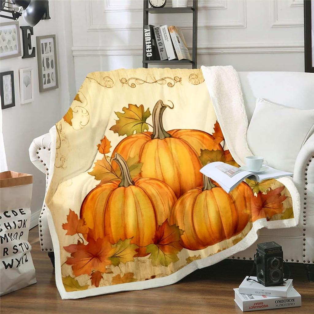 Merry Christmas Fleece Blanket for Kids Boys Girls Xmas Gnome Santa Claus Sherpa Blanket, Happy New Year Blanket Festival Themed