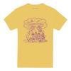 Sesame Street Simple Street 100% Cotton T-shirt Mens Tees Top S-3XL, Banana