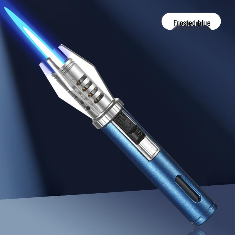 TikTok Trend Handheld Windproof Welding Torch - High Power, High Temp Resistant Flame.