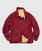 Timeless Sportswear Chin Strap Coach Jacket Deep Red