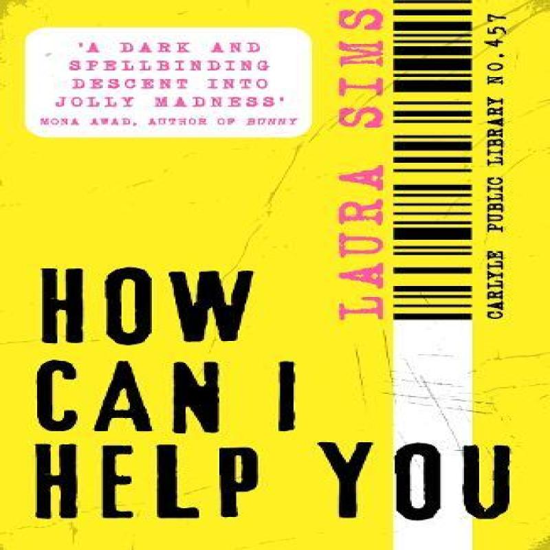 How Can I Help You by Laura Sims Paperback Book 9780857308757