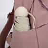 Casual Women's Backpack Lightweight Spring New Style Artistic Pure Color Travel Nylon Street Trend Breathable Small Size Backpack