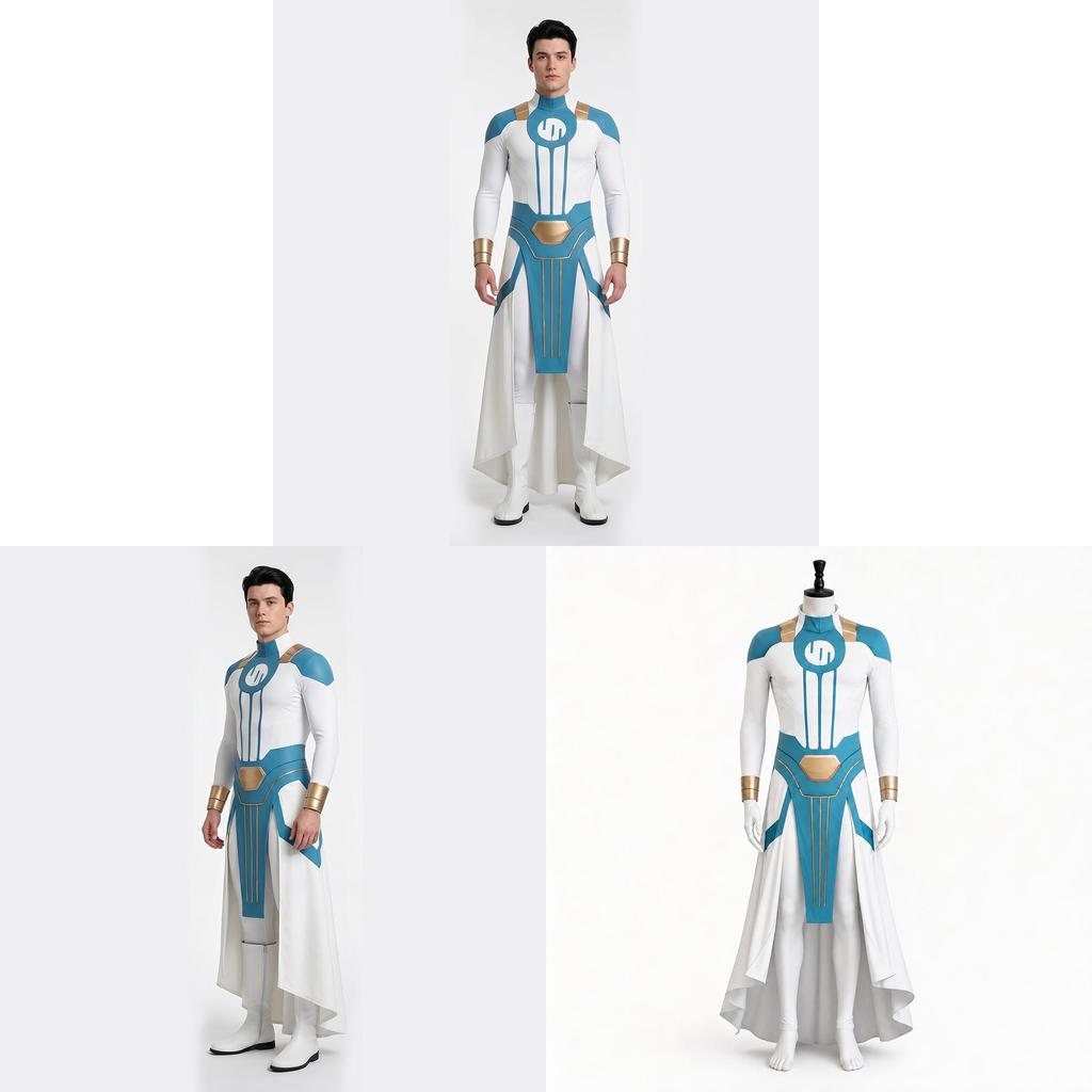 Invincible Cosplay Costume With Polyester Fabric For Anime Role Play