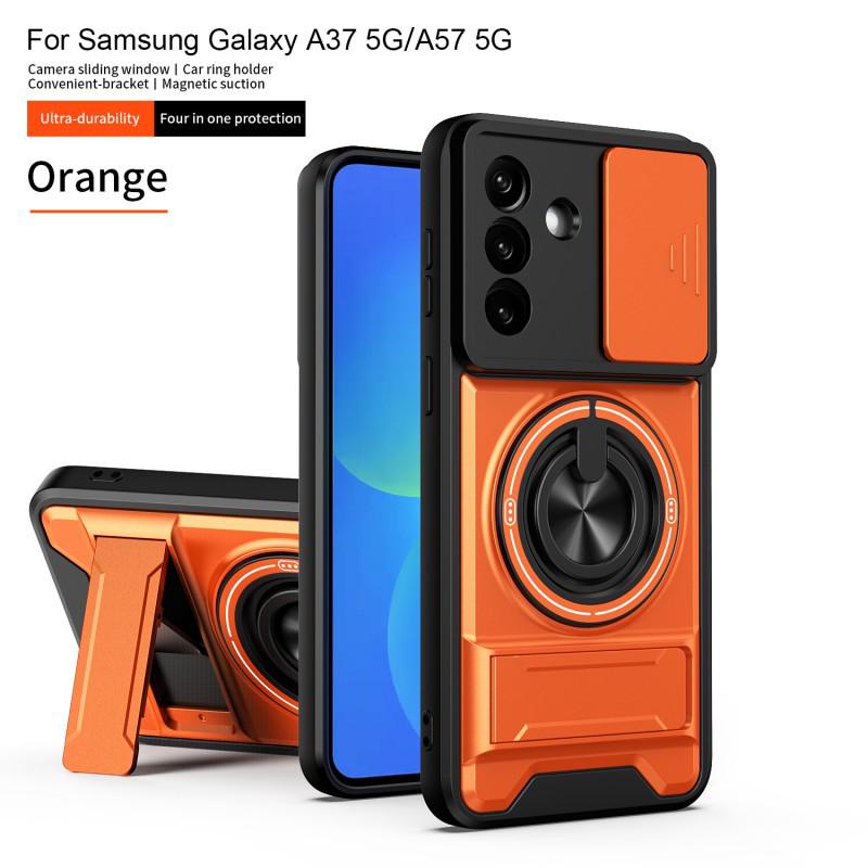 Trendy Magnetic Double Stand Phone Case for Samsung S20-S26 ULTRA