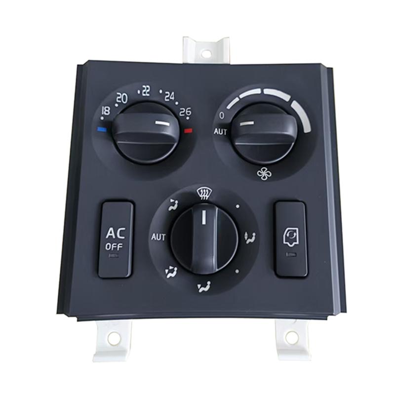 A28G-For Volvo Car Air Conditioner Control Panel Switches 21318121 Heater AC Cond Control Unit Combined