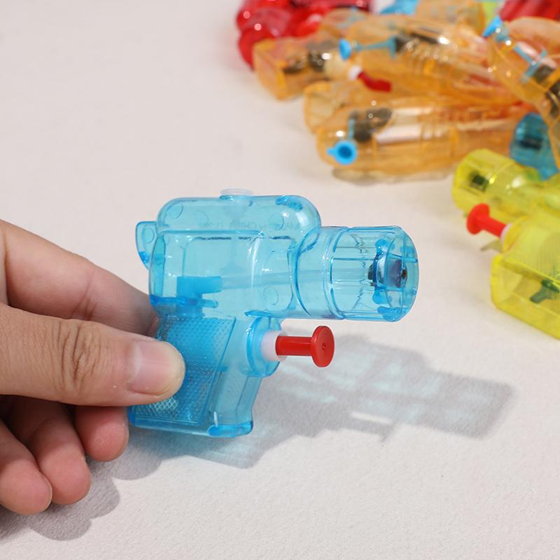 5/10Pcs Mini Summer Spray Water Guns Boy Girl Hawaii Beach Pool Toys Outdoor Game for Kids Birthday Party Favors Pinata Fillers