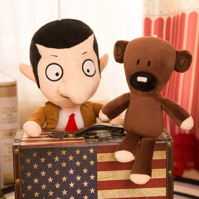 30 cm nouvelle figurine classique d'ours en peluche Mr Bean