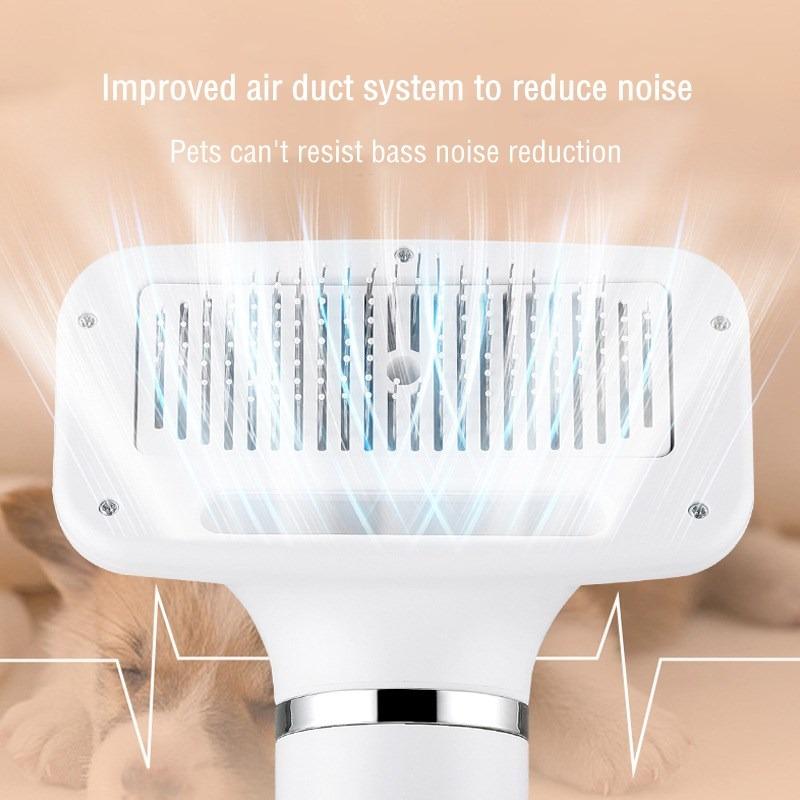Manufacturer 110v/220v 2-In-1 Comb Pet Hair Dryer Dog Dryer Groomer for Cat Puppy Kitten 2-In-1 Grooming Tools
