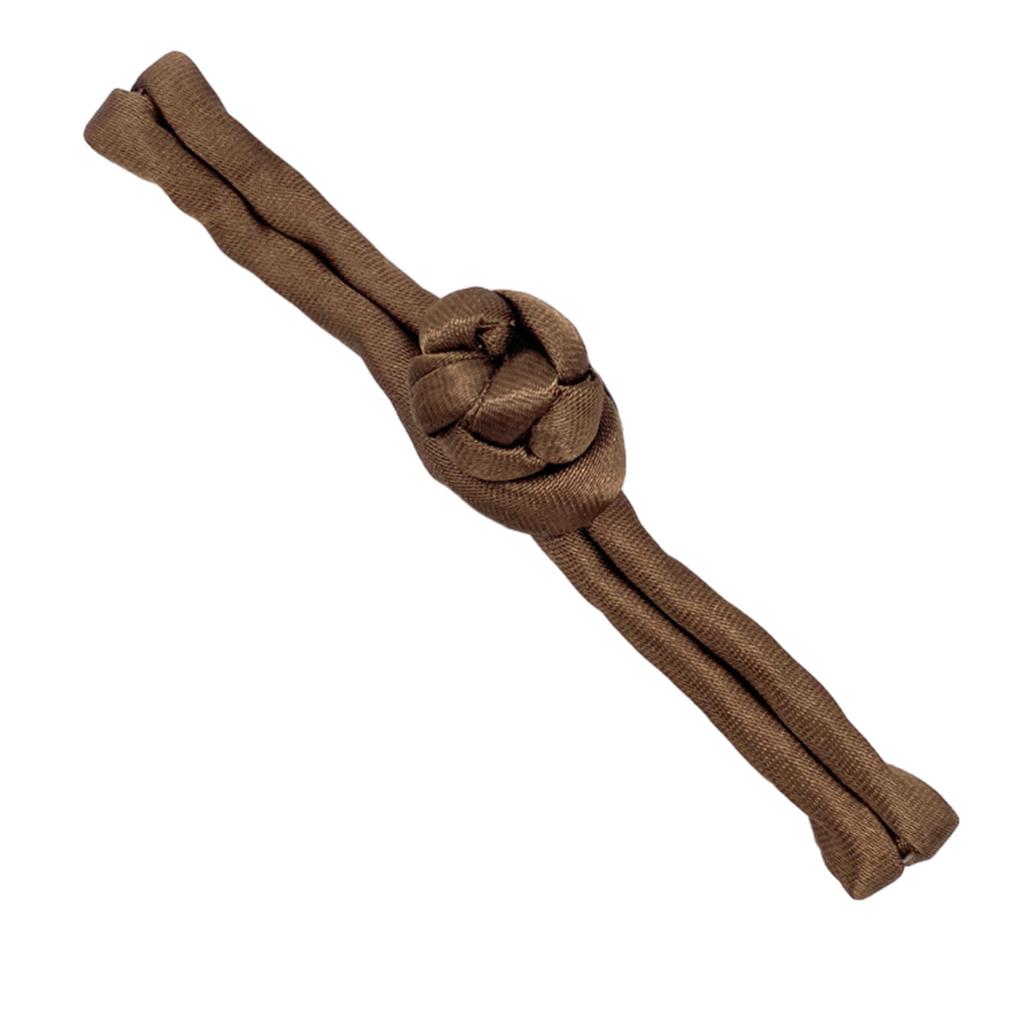 Handvävd Enordsform Kinesisk Cheongsam Knutknapp Fästband Fästare Kostym Tangskjorta Kostym Syhantverk