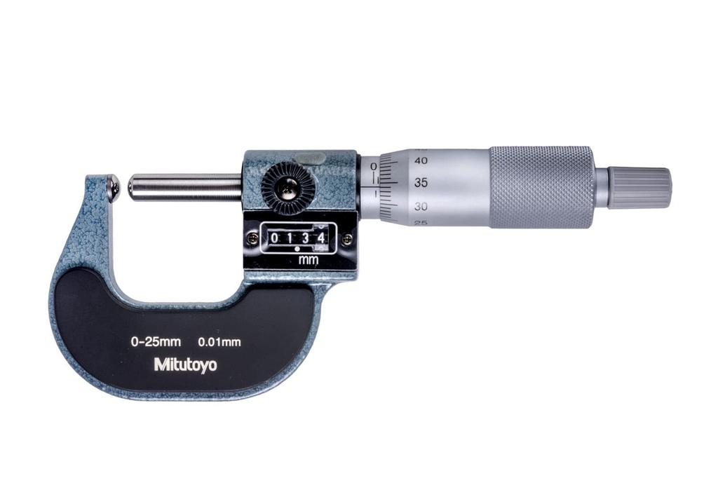 Mitutoyo dvojitý sférický mikrometr (Počet) BMD-25K 295-215