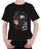 Wolf Summoner Anime Shikigami Demon Wolf Dark Gift Unisex Kids T-Shirt-
