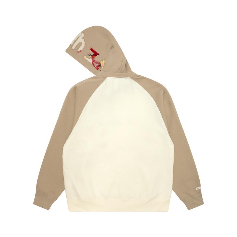 Aape logo-patch hoodie AAPSWMB355XXN