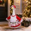 Porch Christmas Clothing Set, Costume for Outdoor Yard Decoration, Festive Holiday Display