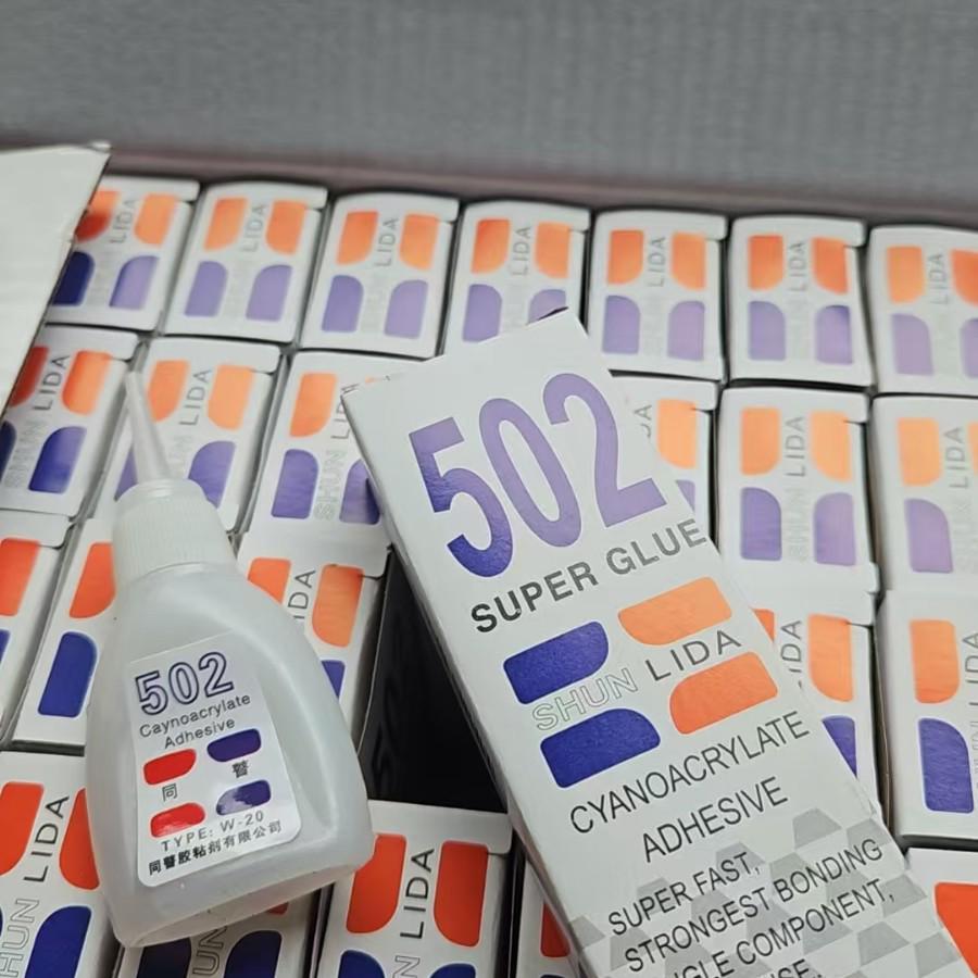 Shunli Big 502 Super Glue: Fast-Drying High Viscosity Adhesive for Wood Furniture Repair