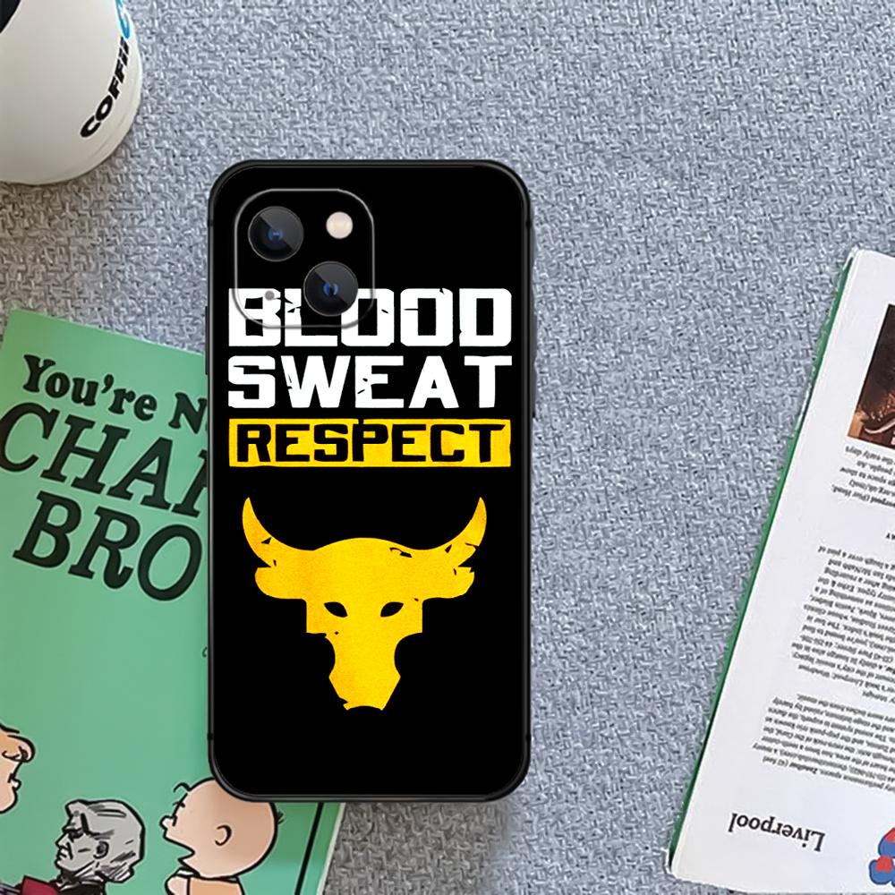 UA Project Rock Módna Značka Obal na Telefón Kryt Coque Pre Iphone Xiaomi Mi Samsung Galaxy Redmi Note A S 12 13 14 15 22 23 24 5G Pro Plus Max Fe Ultra