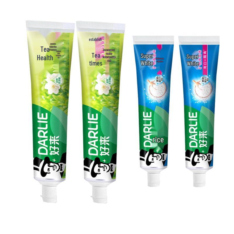 Hawley Jasmine White Tea & Mineral Salt Toothpaste Set